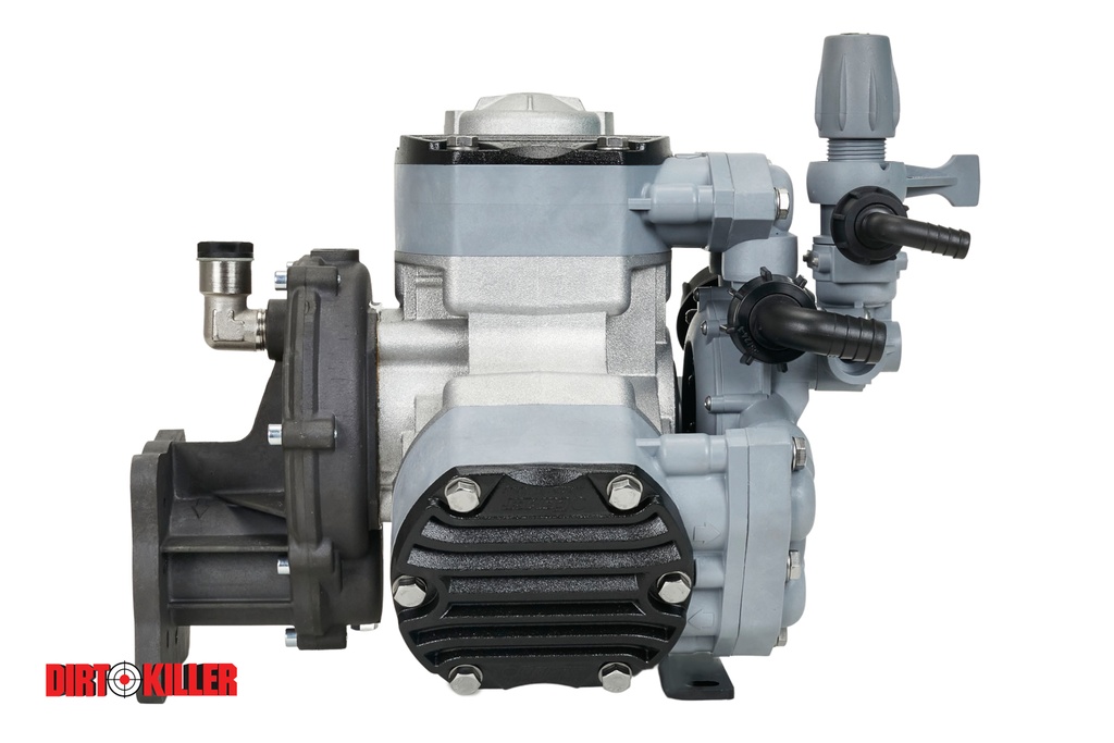 Comet APS41 High Pressure Diaphragm Pump W/Gearbox 10.8 GPM 580 PSI